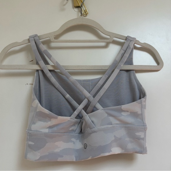 Lululemon Athletica Light Gray Activewear - Picture 4 of 5